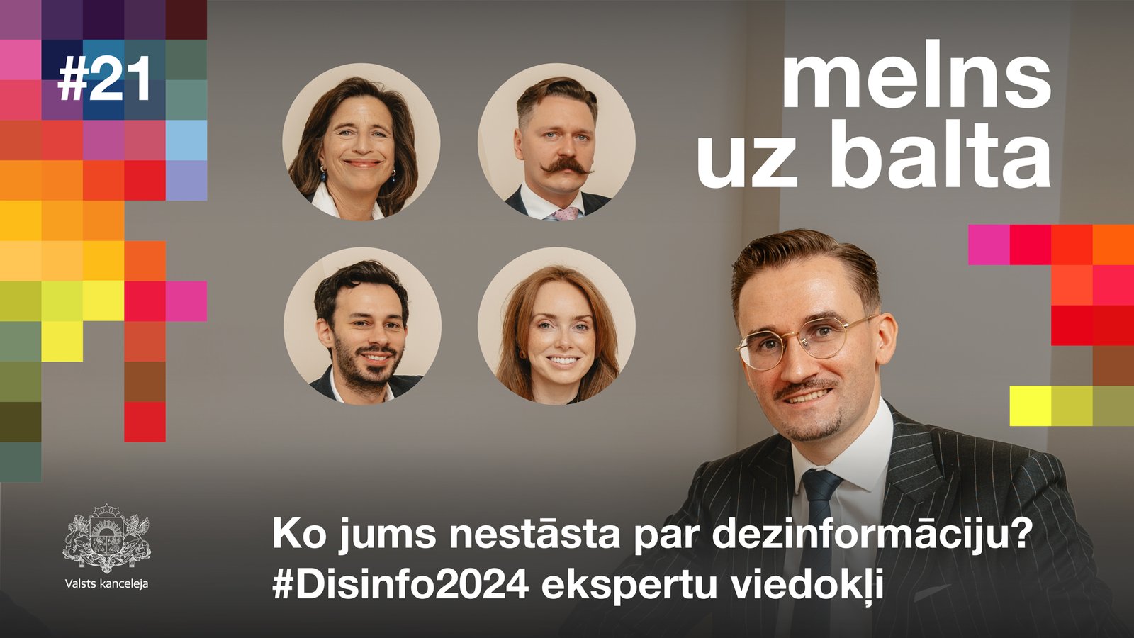 Ko jums nestāsta par dezinformāciju?