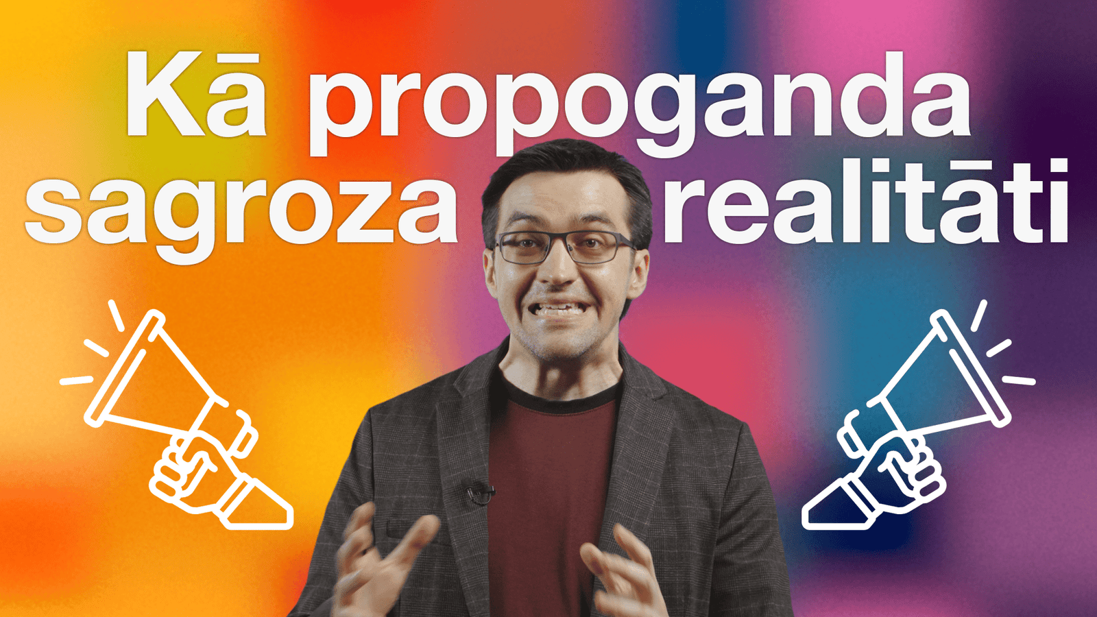 Melu mednieki: Kā propaganda sagroza realitāti