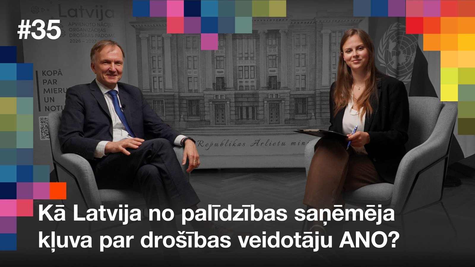 Kā Latvija no palīdzības saņēmējas kļuva par drošības veidotāju ANO?