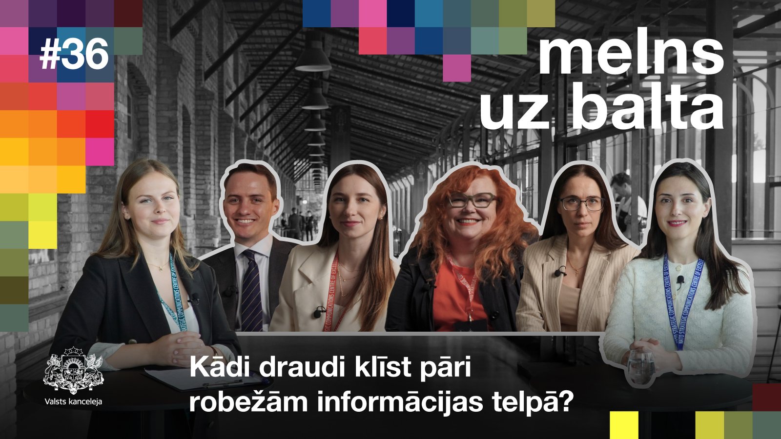 Kādi draudi klīst pāri robežām informācijas telpā? #RigaStratComDialogue