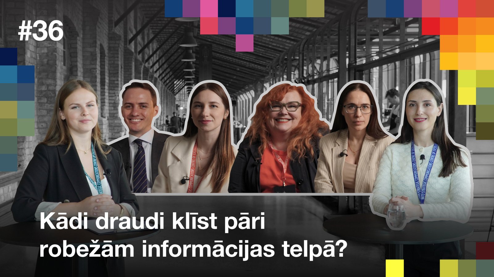 Kādi draudi klīst pāri robežām informācijas telpā? #RigaStratComDialogue