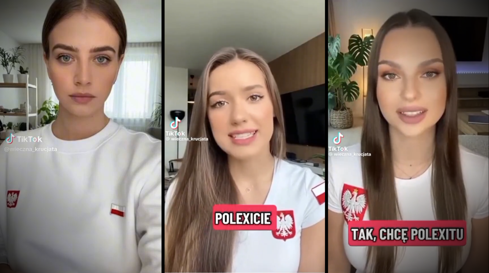 “Polexit” mākslīgā intelekta ģenerēti video TikTokā kā Kremļa ierocis pret Eiropu