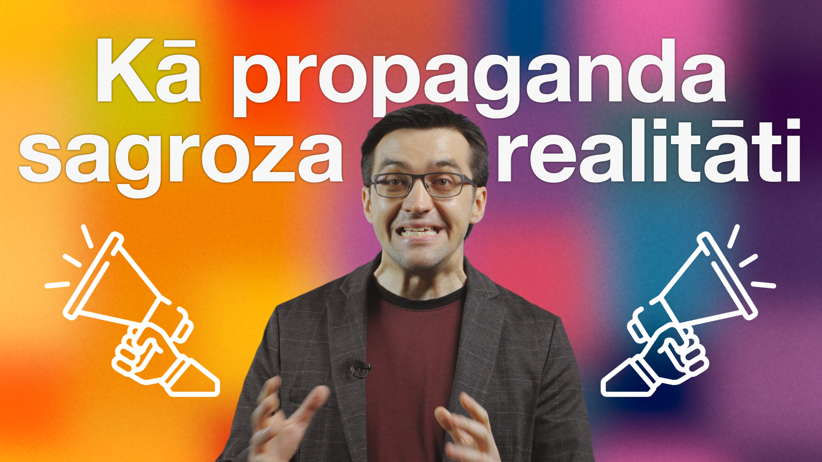 Melu mednieki: Kā propaganda sagroza realitāti